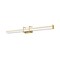 Z-Lite Harrison Vanity, 1-Light, 40 In.W x 4 In.L x 4.75 In.H, Modern Gold/Frosted 1011-40W-MGLD-LED - alternate 4